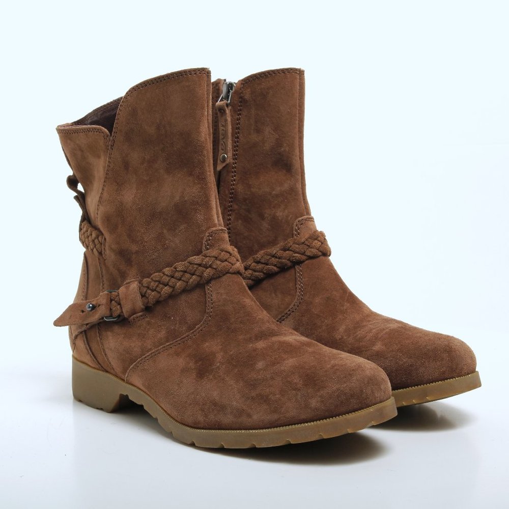 Teva De La Vina Suede Ankle Boots